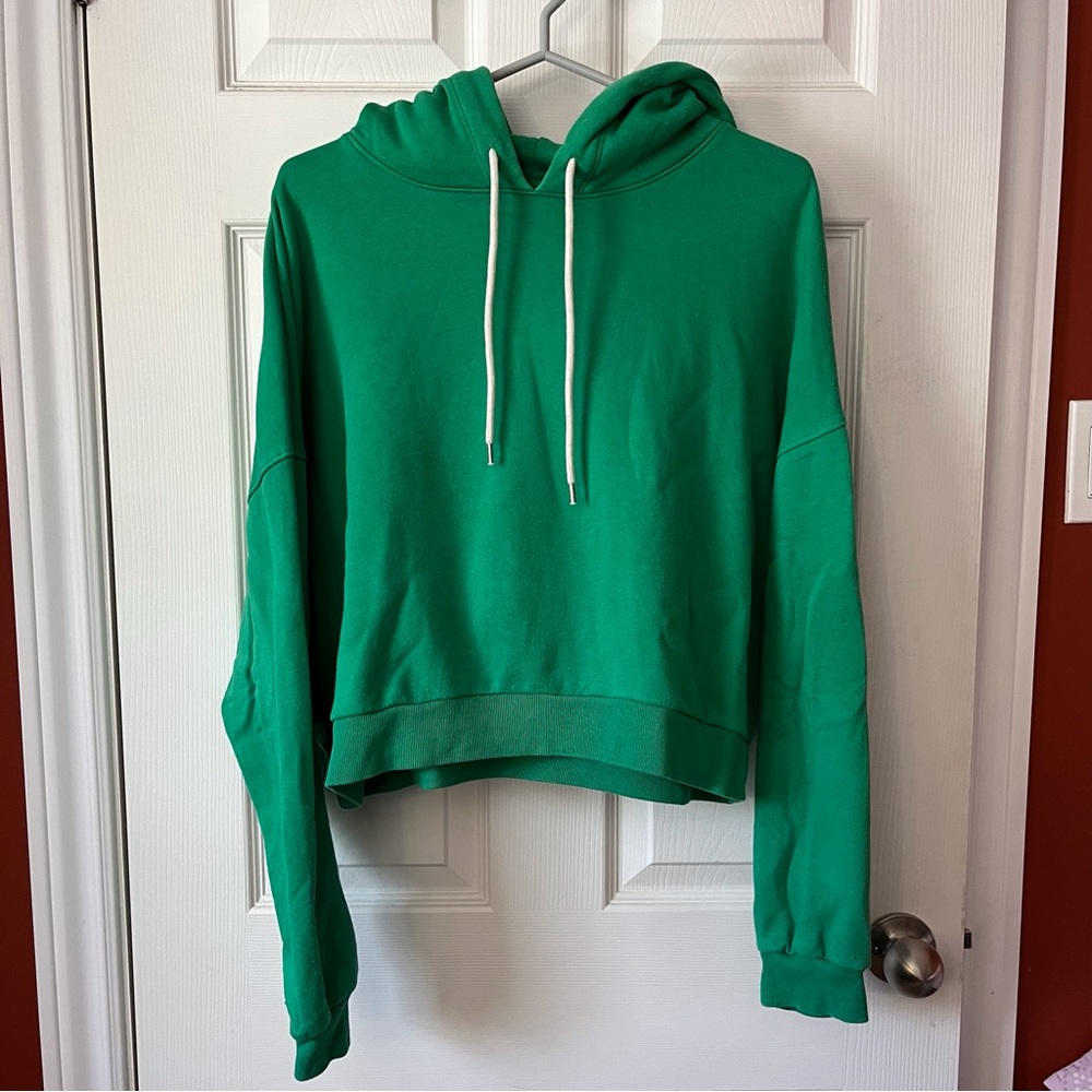 GAP Green Hoodie Sweatshirt